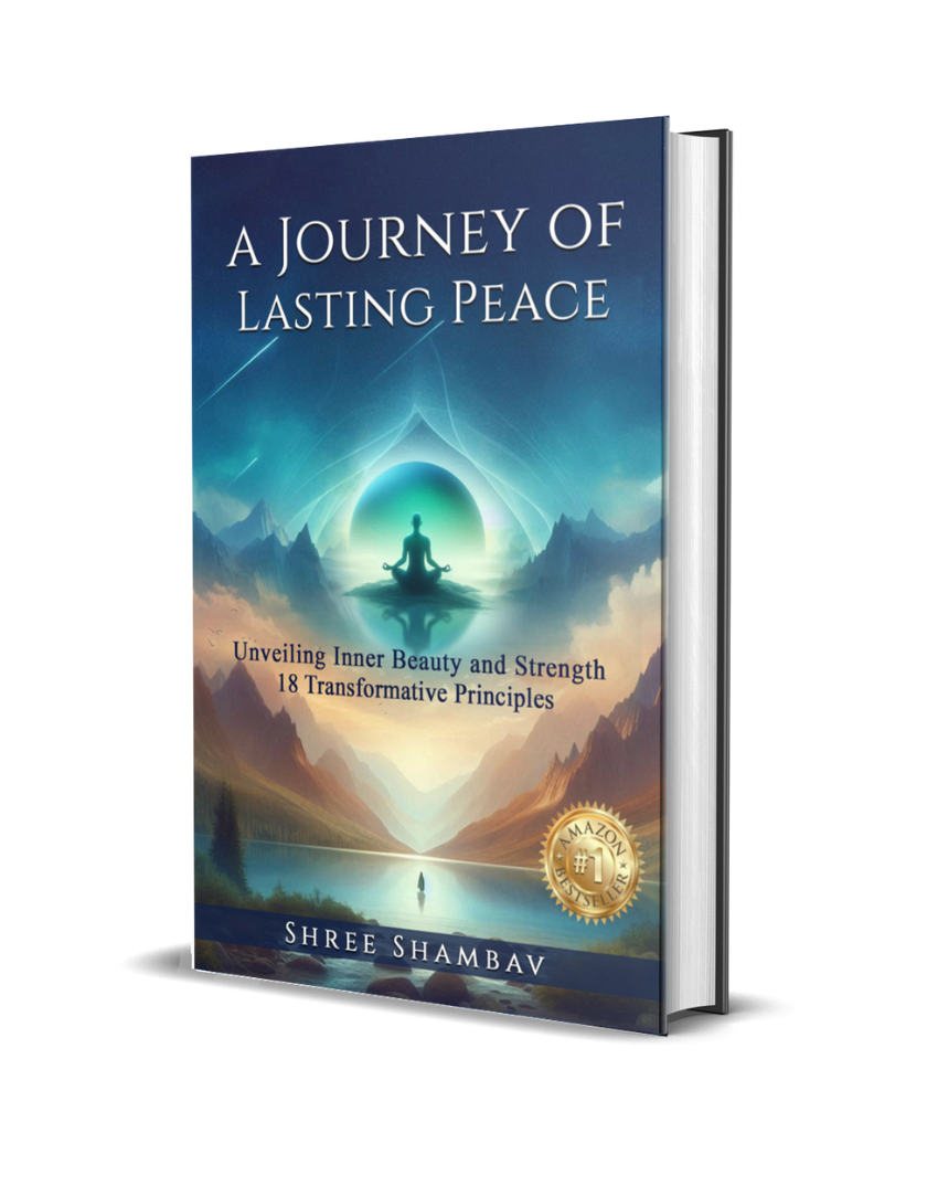 Cover of A Journey of Lasting Peace