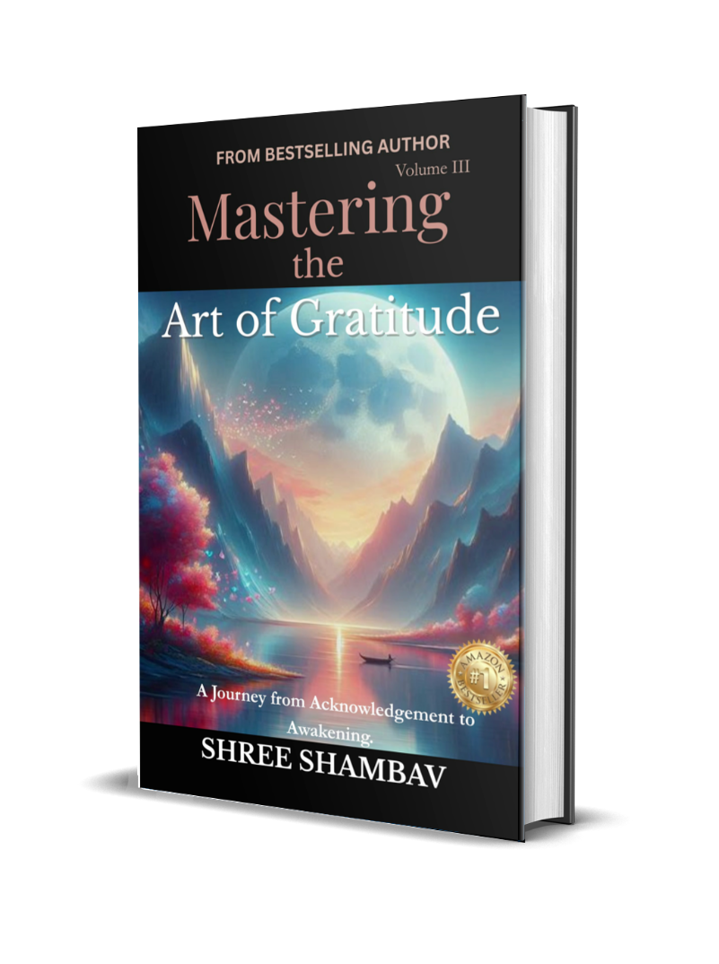 Cover of Mastering the Art of Gratitude
