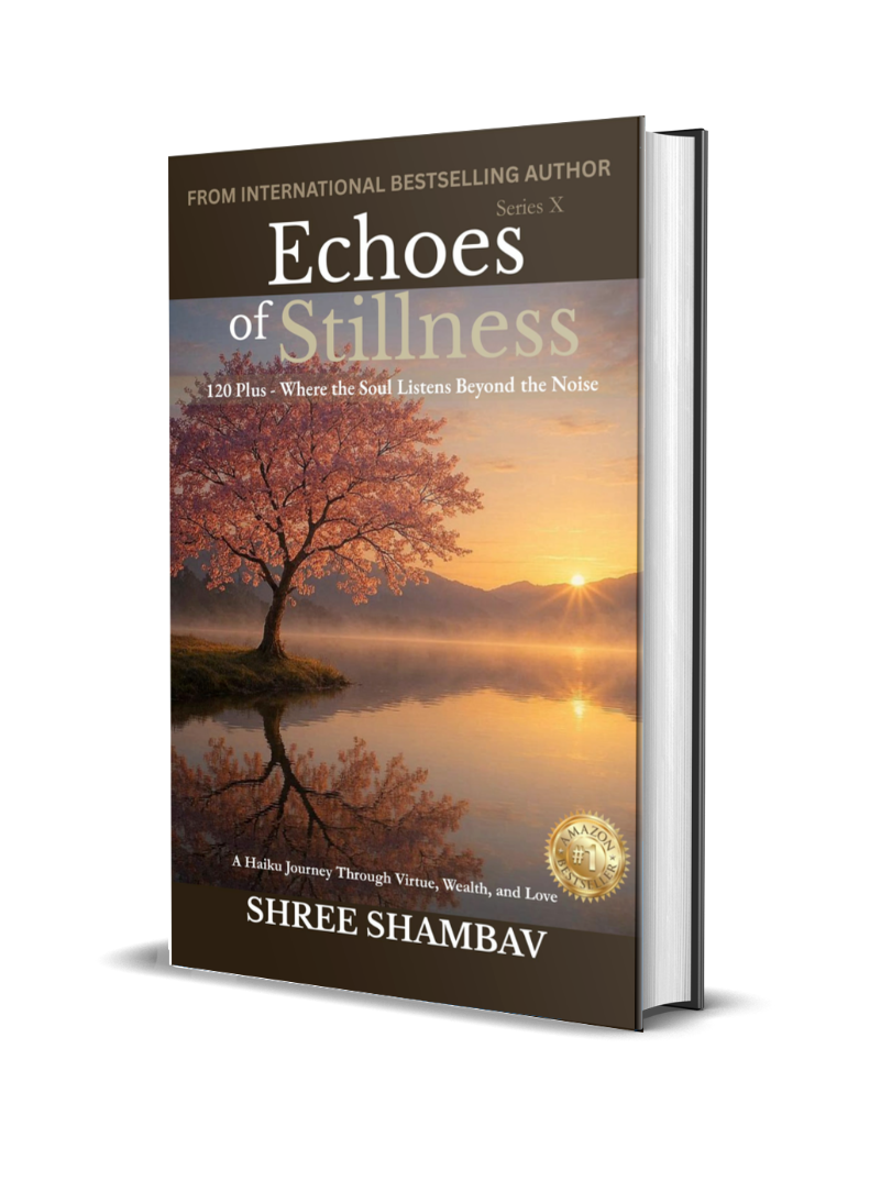 Echoes of Stillness Series X Book Cover