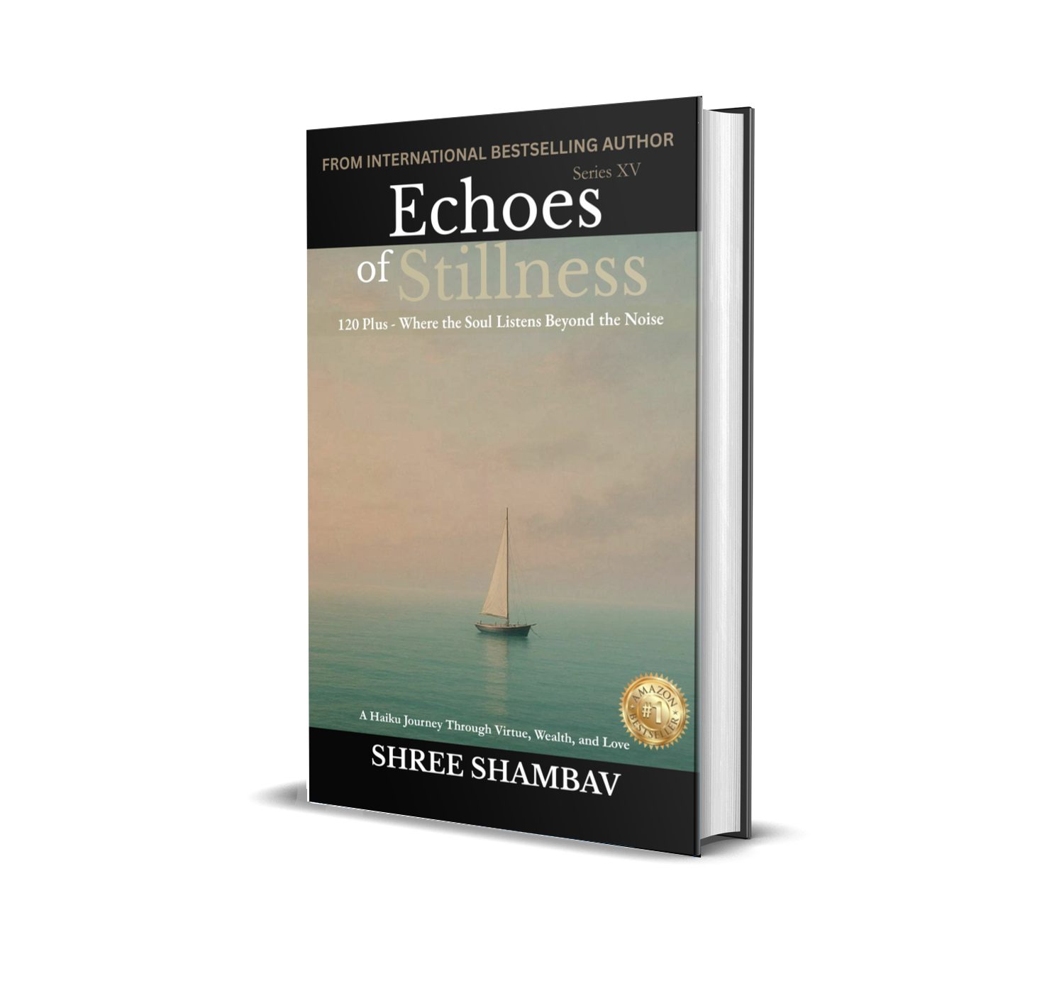 Echoes of Stillness Series XV Book Cover