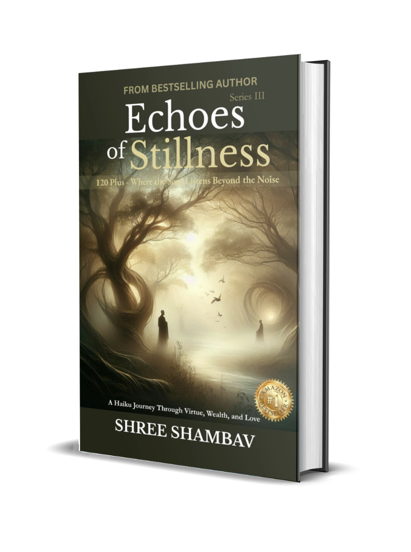 Echoes of Stillness Series III Book Cover