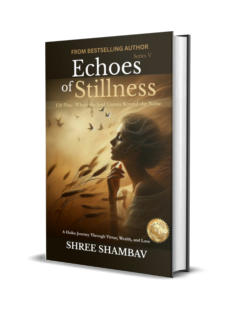 Echoes of Stillness Series V Book Cover