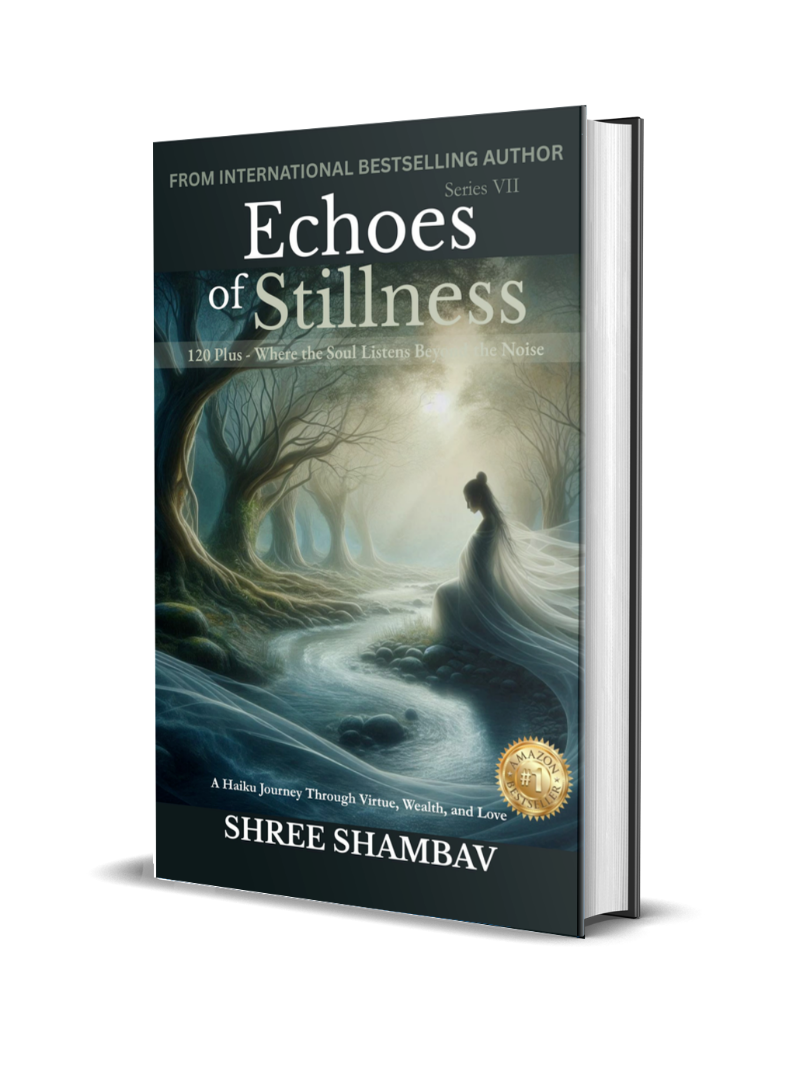 Echoes of Stillness Series VII Book Cover