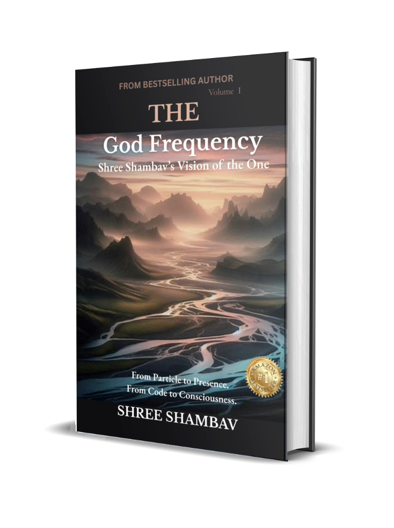 Cover of The God Frequency