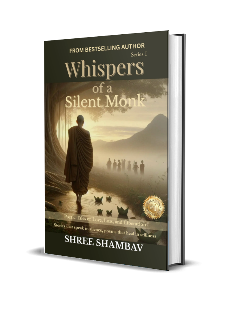 Cover of Whispers of a Silent Monk