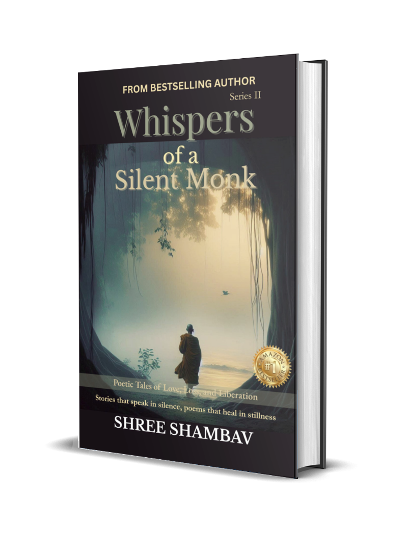 Whispers of a Silent Monk Series II cover